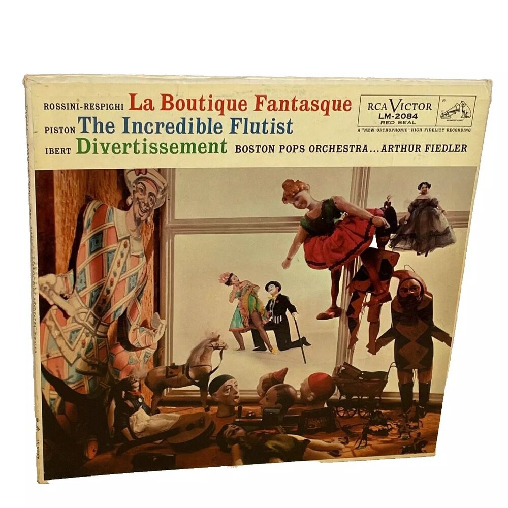 La Boutique Fantasque Divertissement (Vinyl, 1959) RCA Victor Red Seal LM-2084